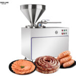 hydraulic sausage meat stuffer