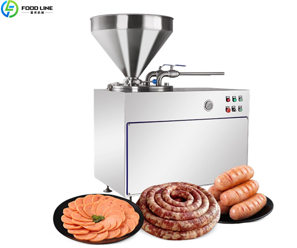 hydraulic sausage meat stuffer