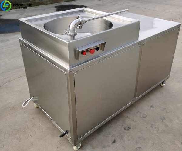 hydraulic sausage stuffer