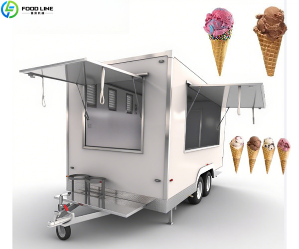 ice cream mobile truck