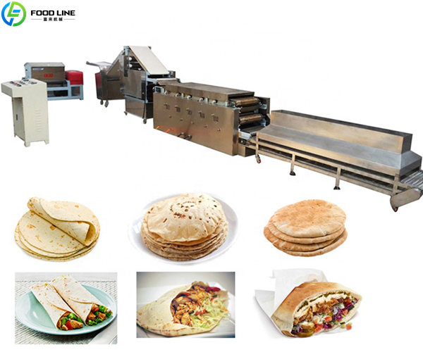 lavash production line