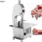 meat and bone saw machine