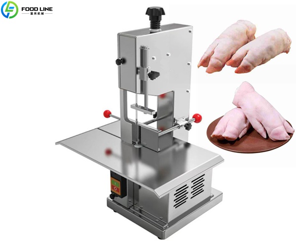 meat cutting saw machine