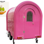 mobile bakery trailer