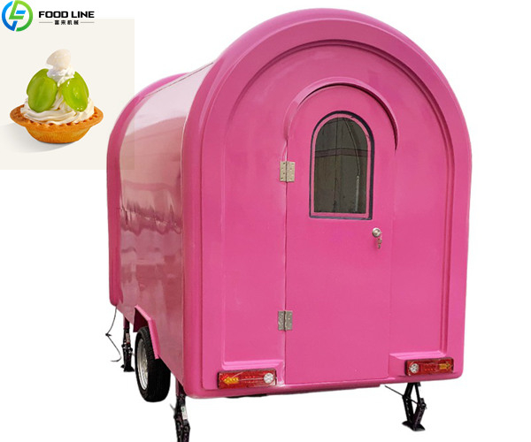 mobile bakery trailer