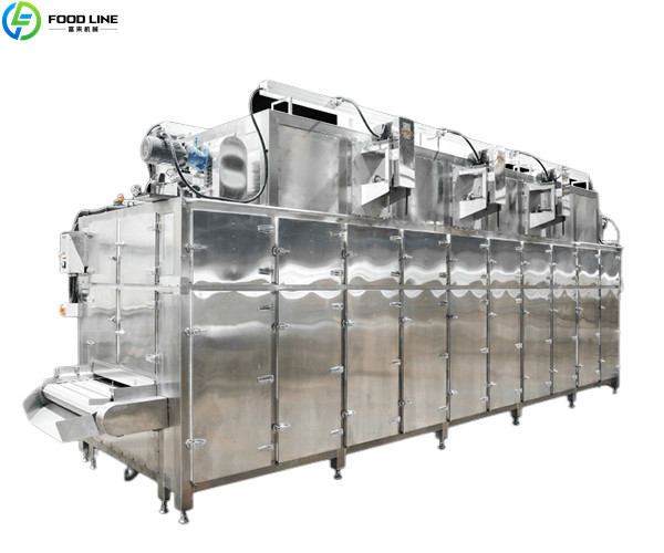 multi layer belt dryer