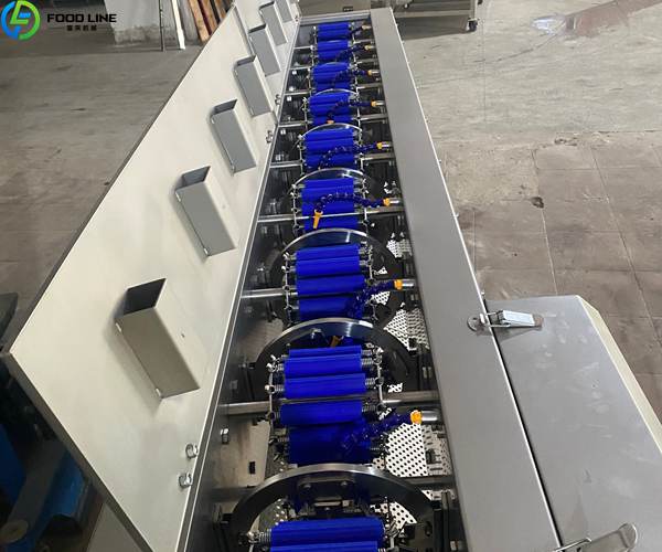 peeling machine