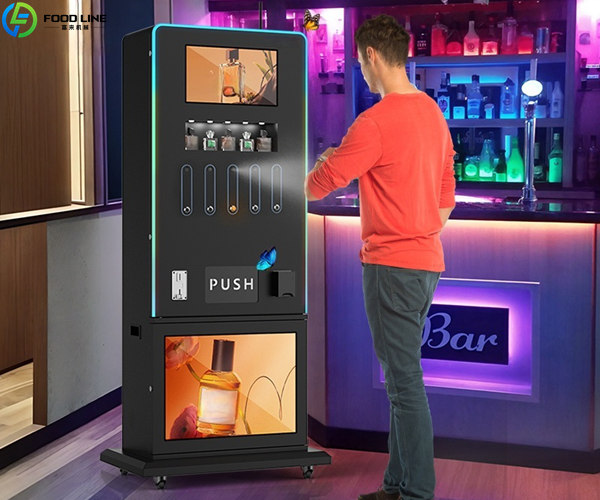 perfumatic vending equipment