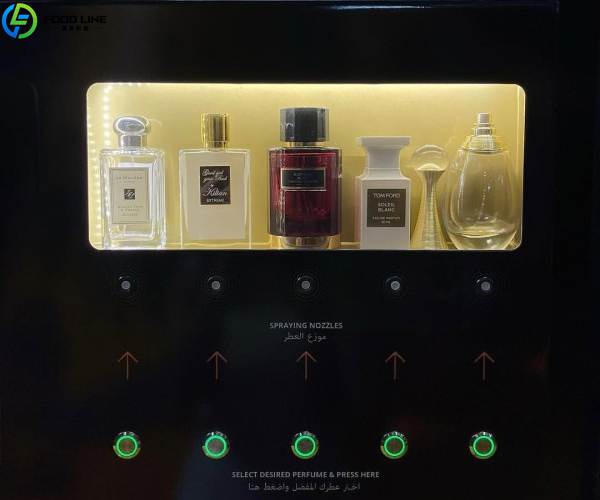 perfume spray vending equipment