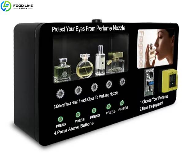 perfume vending machine