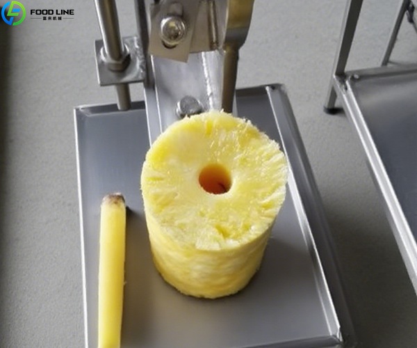 pineapple peeler details