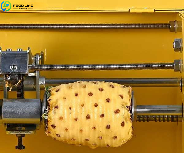 pineapple peeling processing