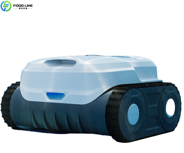 pool cleaning robot machine