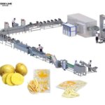 potato chips production machines