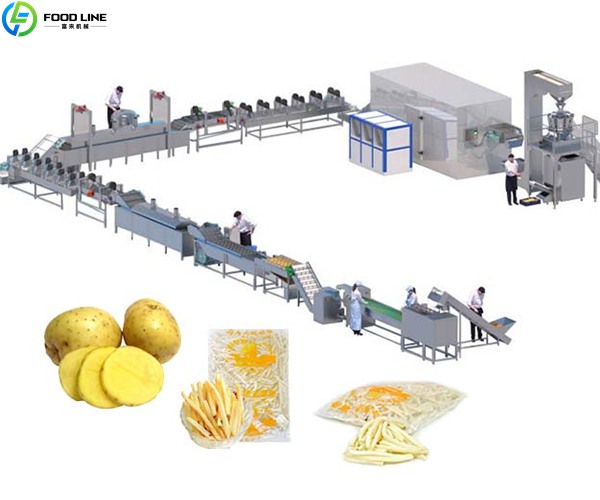 potato chips production machines