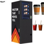 protein drink vending equipment