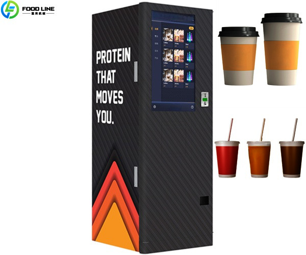protein drink vending equipment
