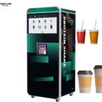 protein drink vending machine