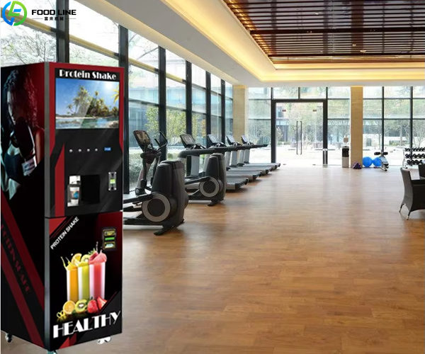 protein powder vending equipment