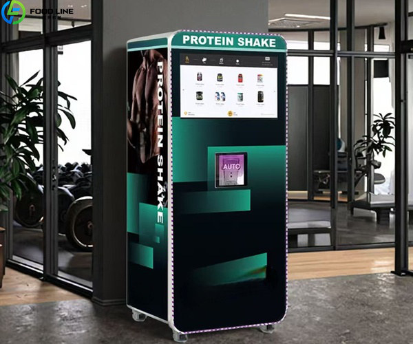 protein shake vending equipment