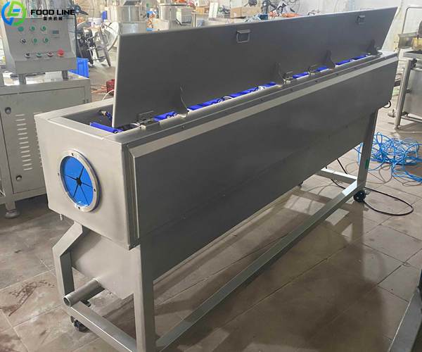 radish peeling machine