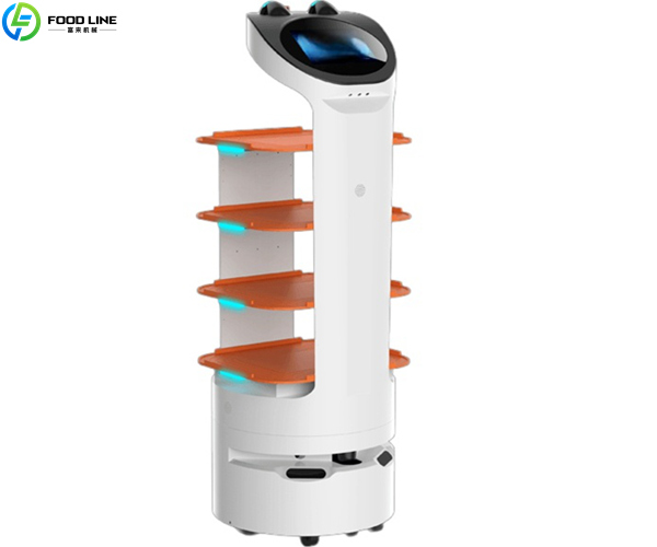 restaurant delivery robot equipment