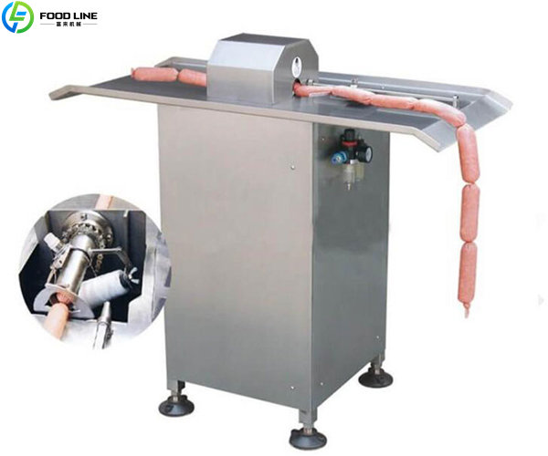 sausage meat tying machine