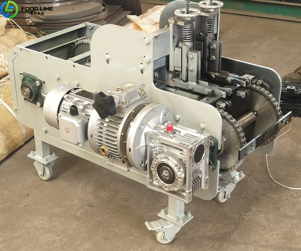 secondary shelling machine of cashew