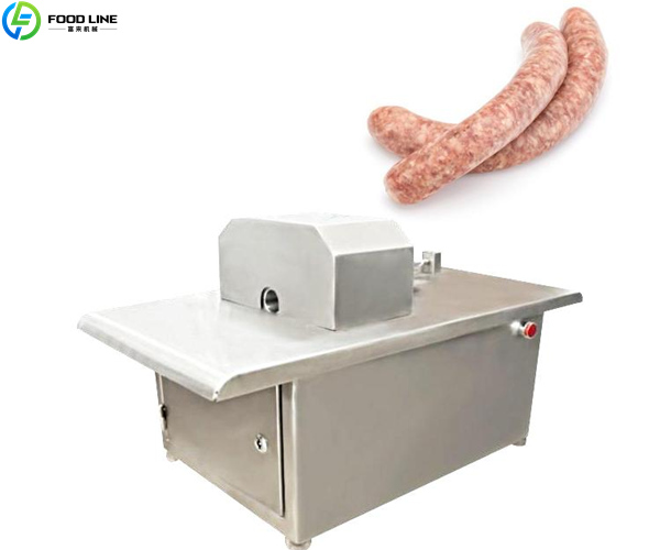single channel sausage tying machine