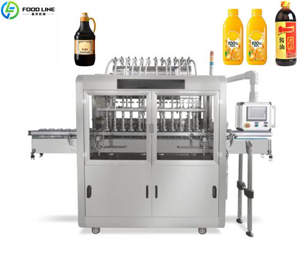 smart filling and sealing machine