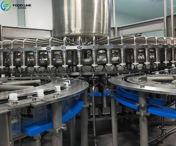 smart filling machine