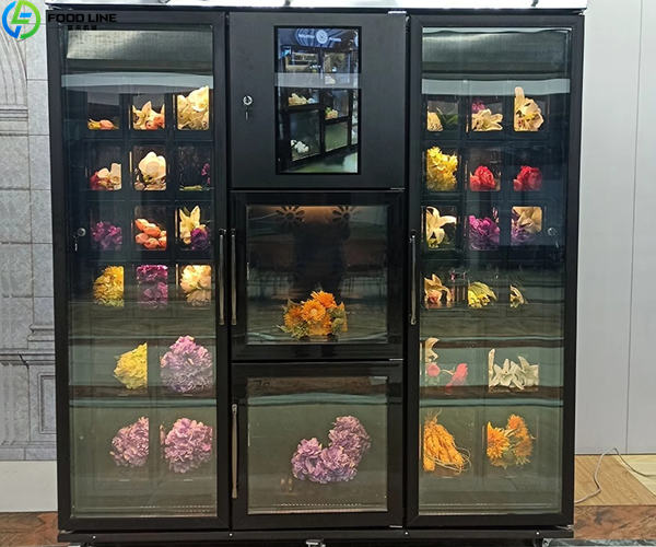 smart flower vending equipment