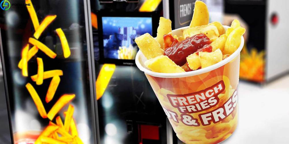 smart french fries equipment
