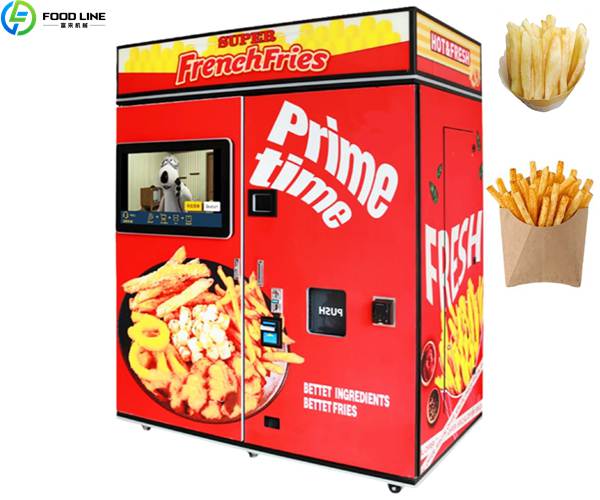 smart french fries machine