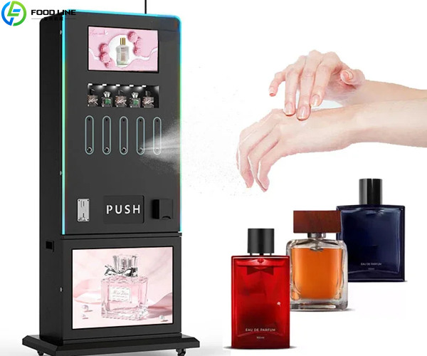 smart perfumatic vending machine