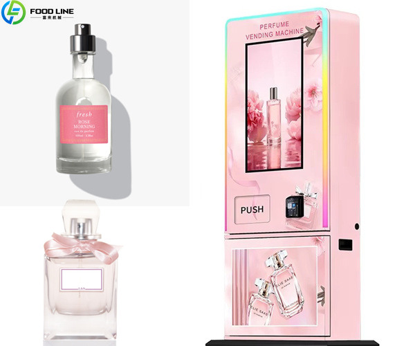 smart perfume vending equipment