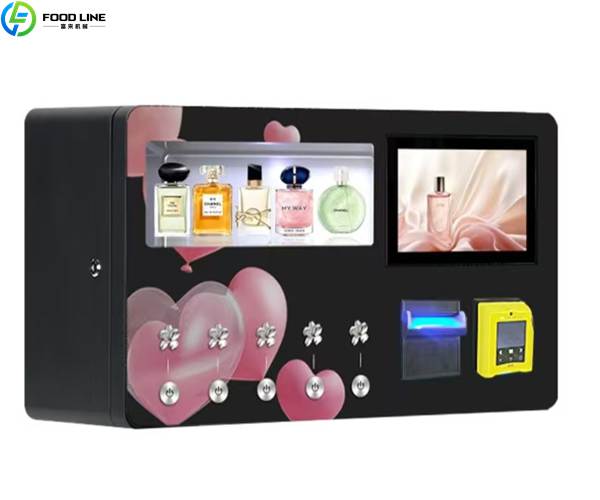 smart perfume vending machine