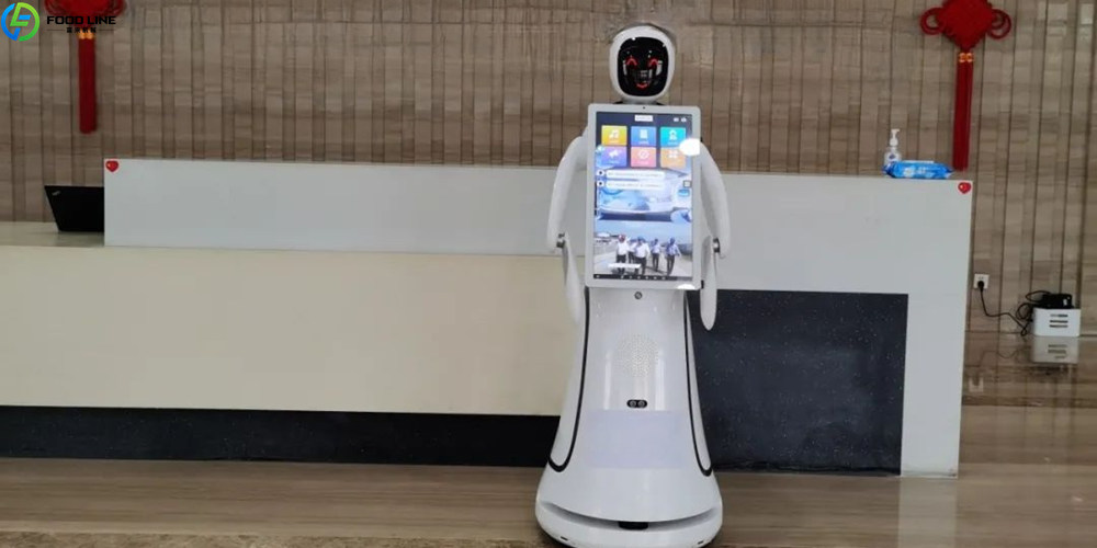 smart robot for service
