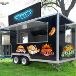street food trailer