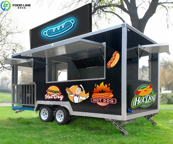 street food trailer