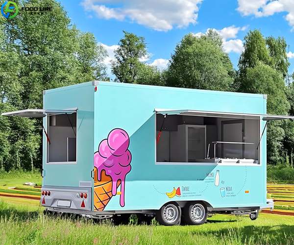 street mobile food trailer