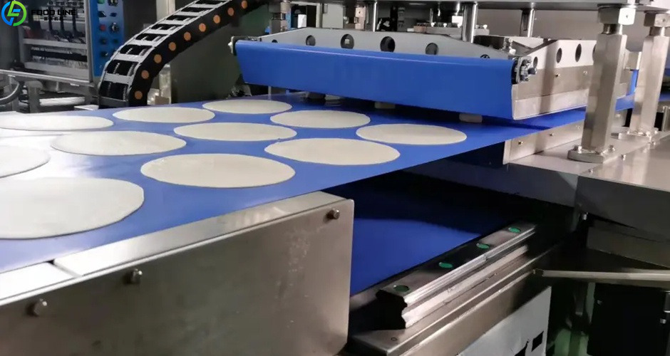 tortilla production line procedures