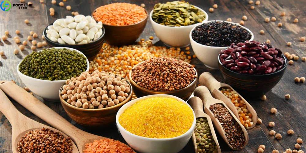 types of grain