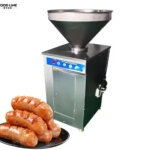 Vacuum Sausage Filler Exported to Germany vacuum sausage meat stuffer