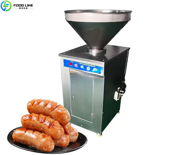 vacuum sausage meat stuffer