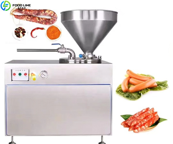 vacuum sausage stuffer
