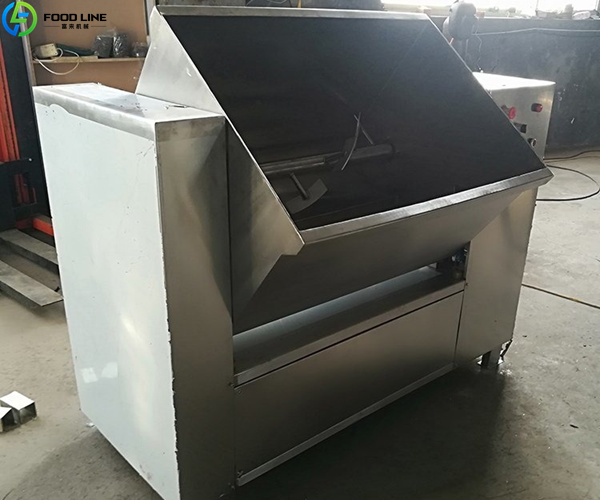 vacuum sausage stuffing mixer