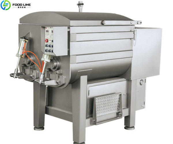 vacuum stuffing mixer