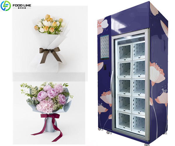 vending equipment for flowers