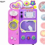 vending machine for cotton candy